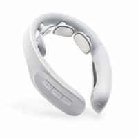 Combo Máy Massage Cổ Vai Gáy MyTrex Dr.Heat Neck và Gel Massage Nano Lift Mytrex