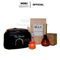 Combo Máy Náu Sáp Wax Nóng Chuyên Dụng Pro200 Giúp Sáp Mau Tan Chảy, An Toàn Tiện Lợi Cho Triệt Lông Tại Nhà Và Spa