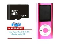 Combo Máy nghe nhạc MP4 MNS + Thẻ nhớ SD 4 GB