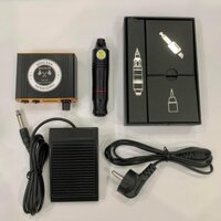 combo máy pen xăm hình -phun xăm thẩm mỹ