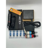 Combo máy pen xăm hình tattoo phun xăm thẩm mỹ