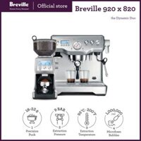 Combo máy pha cà phê Breville 920 và máy xay cafe BCG820 - Breville the Dynamic Duo™