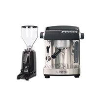 Combo máy pha cà phê Carimali CM300 và máy xay cà phê 020