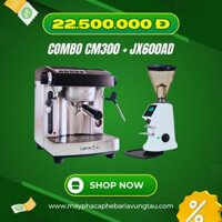 Combo Máy Pha Cà Phê Carimali CM300 & Máy Xay JX600AD