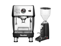 Combo máy pha cà phê CRM 3200B Pro + Máy xay CRM 020