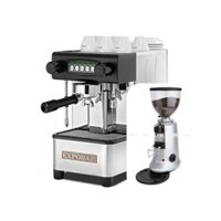 Combo máy pha cà phê Expobar Zircon + máy xay HC600