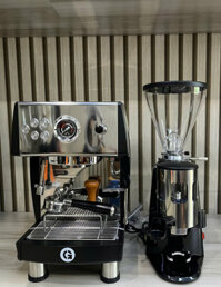 Combo Máy pha cà phê Gemilai CRM 3200B Pro + Máy xay N900