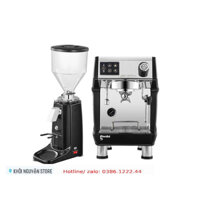 COMBO Máy pha cà phê Gemilai CRM3200B và máy xay cà phê LD 020
