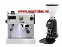 Combo máy pha cà phê Milesto M19 và JX 600AD