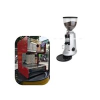 Combo máy pha cà phê Nuimin + máy xay HC600