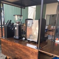 Combo máy pha cà phê