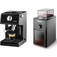 Combo Máy pha xay cà phê Delonghi ECP 31.21&amp;amp;KG79