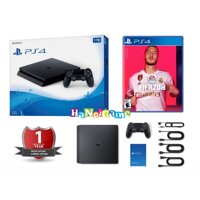 COMBO MÁY PLAYSTATION 4 PS4 SLIM 1TB CHÍNH HÃNG SONY VN + FIFA 20 (BH 1 NĂM)