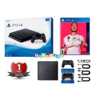 COMBO MÁY PLAYSTATION 4 PS4 SLIM 1TB CHÍNH HÃNG SONY VN KÈM 2 TAY + FIFA 20 (BH 01 NĂM)