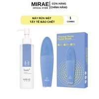 Combo máy rửa mặt - Gel tẩy tế bào chết MIRAE làm sạch lớp trang điểm làm sạch lỗ chân lông 150ml/chai