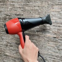 Combo máy sấy tóc công suất cao và lược sấy tròn tạo kiểu