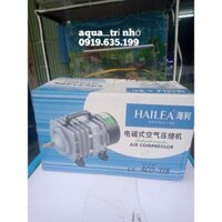 COMBO Máy sủi Hailea ACO-318 35w-45w dây sủi+quả sủi đầy đủ các vòi