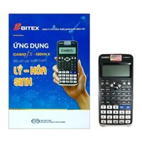 Combo Máy Tính Casio FX 580 VN X  Ứng Dụng Casio FX 580 VN X Đối Với Các Môn THPT Lý - Hóa - Sinh