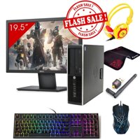 Combo Máy tính để bàn HP 6000 Pro SFF + Màn hình Dell 19.5inch (Core 2 Duo E8400, Ram 2GB, HDD 160GB) + Quà Tặng