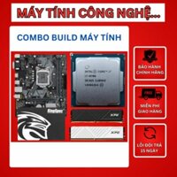 combo máy tính main asus h310M-E, Cpu i7 8700, ram xpg d35 8gb x2, ssd 512gb kingspec. hàng new.