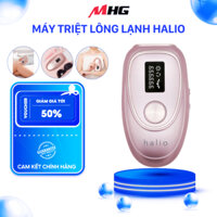 Combo Máy Triệt Lông Lạnh Halio IPL | Dao cạo GILLETE Razor Venus | Bảo hành 12 Tháng
