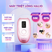 Combo Máy Triệt Lông Lạnh Halio IPL Công Nghệ Triệt Lông Bảo Vệ Da | Chính Hãng Bảo Hành 12 Tháng