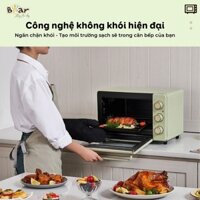 Combo Máy Trộn Tự Động 5L Bear B50V1 và Lò nướng 18L Bear C20R5 Đa Năng Tiết Kiệm Thời Gian Nướng Bánh Chín Đều