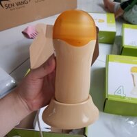 Combo Máy Wax Lông Nóng Depilatory Heater(Có Cây Sáp Đi Kèm + Tặng 10 Giấy Wax ), Sáp Wax, Giấy Wax