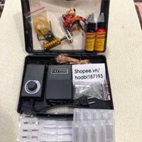 combo máy xăm HB5 cho người mới tập