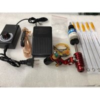 Combo máy xăm moto đa chức năng