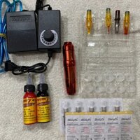 Combo máy xăm Pen đa năng Trung Cấp giá rẻ