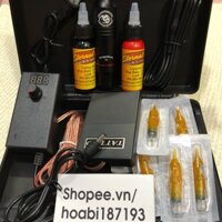 Combo máy xăm Pen Dragon V1