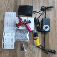 Combo máy xăm Rotary Dragonfly đa năng
