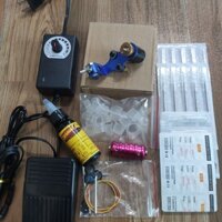 Combo máy xăm Rotary Rossa đa năng + phụ kiện