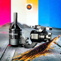 Combo máy xăm T3 Tattoo cung cấp chính hãng hoàng Lập tattoo