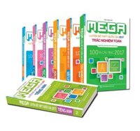 Combo Mega Luyện Đề THPT Quốc Gia 2017 (Bộ 7 Cuốn)