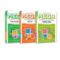 Combo Mega Luyện Đề THPT Quốc Gia 2017 Toán - Lý - Anh (Bộ 3 Cuốn)