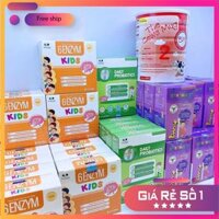 Combo Men Daily Probiotics + Enzym Kids giúp bé ăn ngon, hạn chế biếng ăn MSP48860