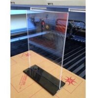 Combo  menu mica a4 và menu 10x30 cm