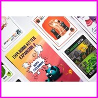 Combo mèo nổ Exploding Kittens tấn công