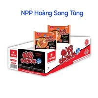 Combo Mì bò kim chi cay 105gr Vifon