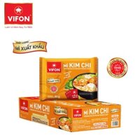 Combo MÌ KIM CHI VIFON ( 80 gr )