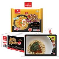 Combo Mì trộn trứng muối cay Vifon 105g