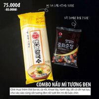 Combo mì tương đen Siêu ngon