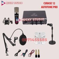 Combo Mic PC K600 Sourd Card Behringer UMC22