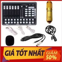 combo mic thu âm bm 900 sound car h9 bluethoot autotune