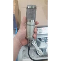 Combo Mic thu âm, hát live karaoke K10 Jubilee + BM900