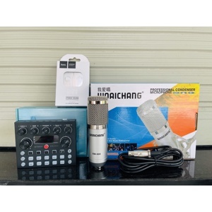 Combo micro Ami BM-900 + Soundcard XOX K10