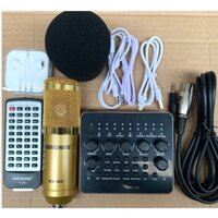 Combo Micro AMI BM800 + Sound Card V8 – Thu âm hát live stream, karaoke giá rẻ có hàng  3/3