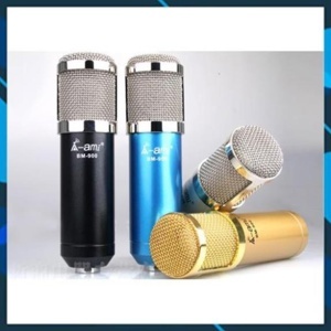 Combo micro Ami BM900 và soundcard MKAI H9